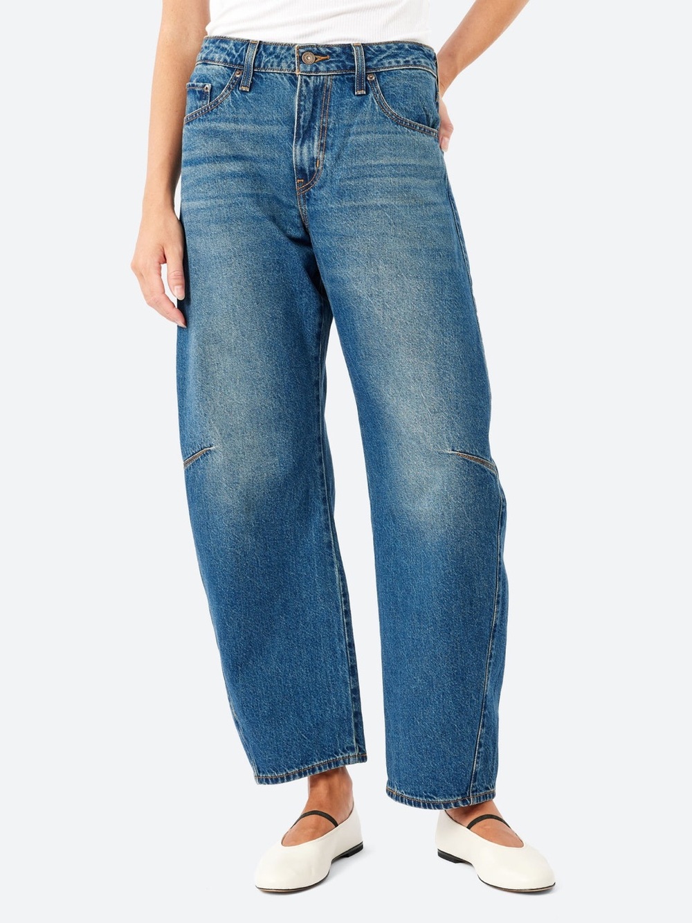 Levi's Baggy Dad Barrel Jean Size 30